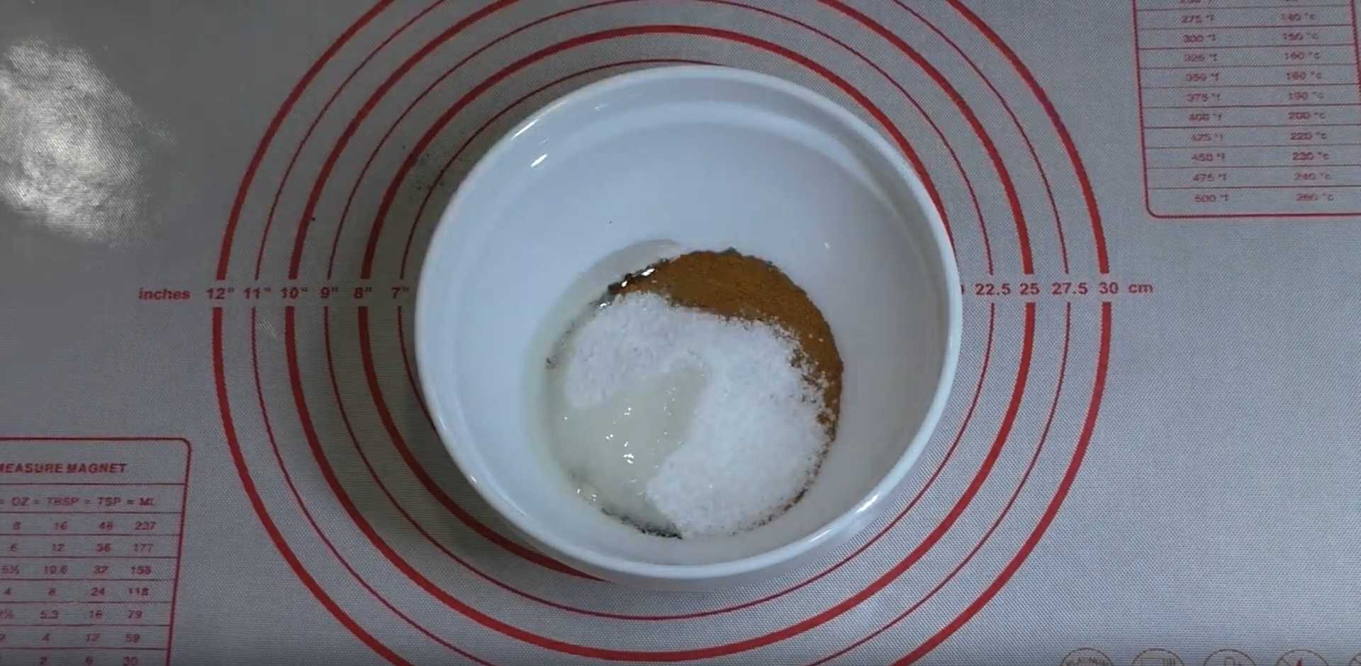 Oie de Noël aux pommes et aux oranges - Étape 1