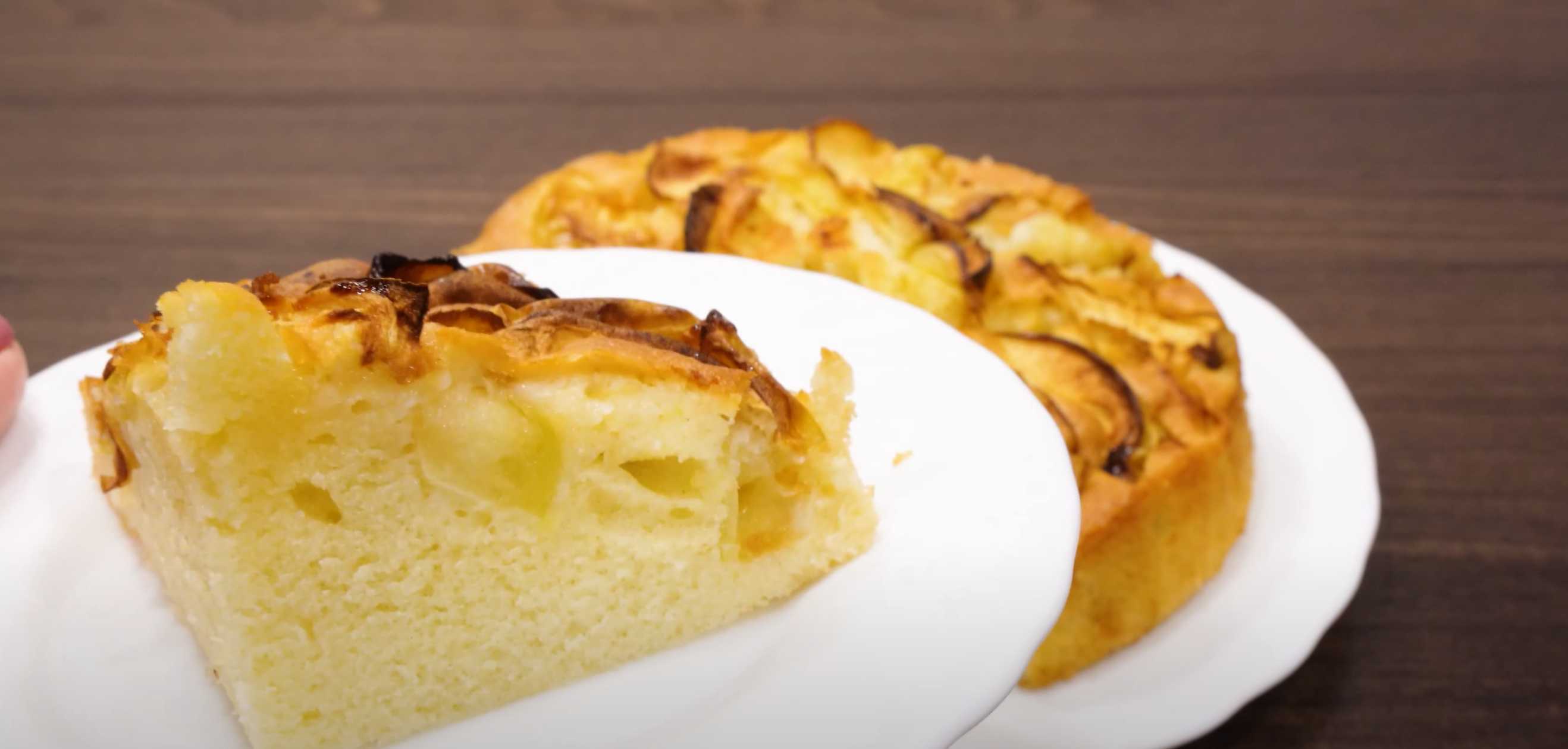 Charlotte dans une friteuse à air chaud - Étape 7