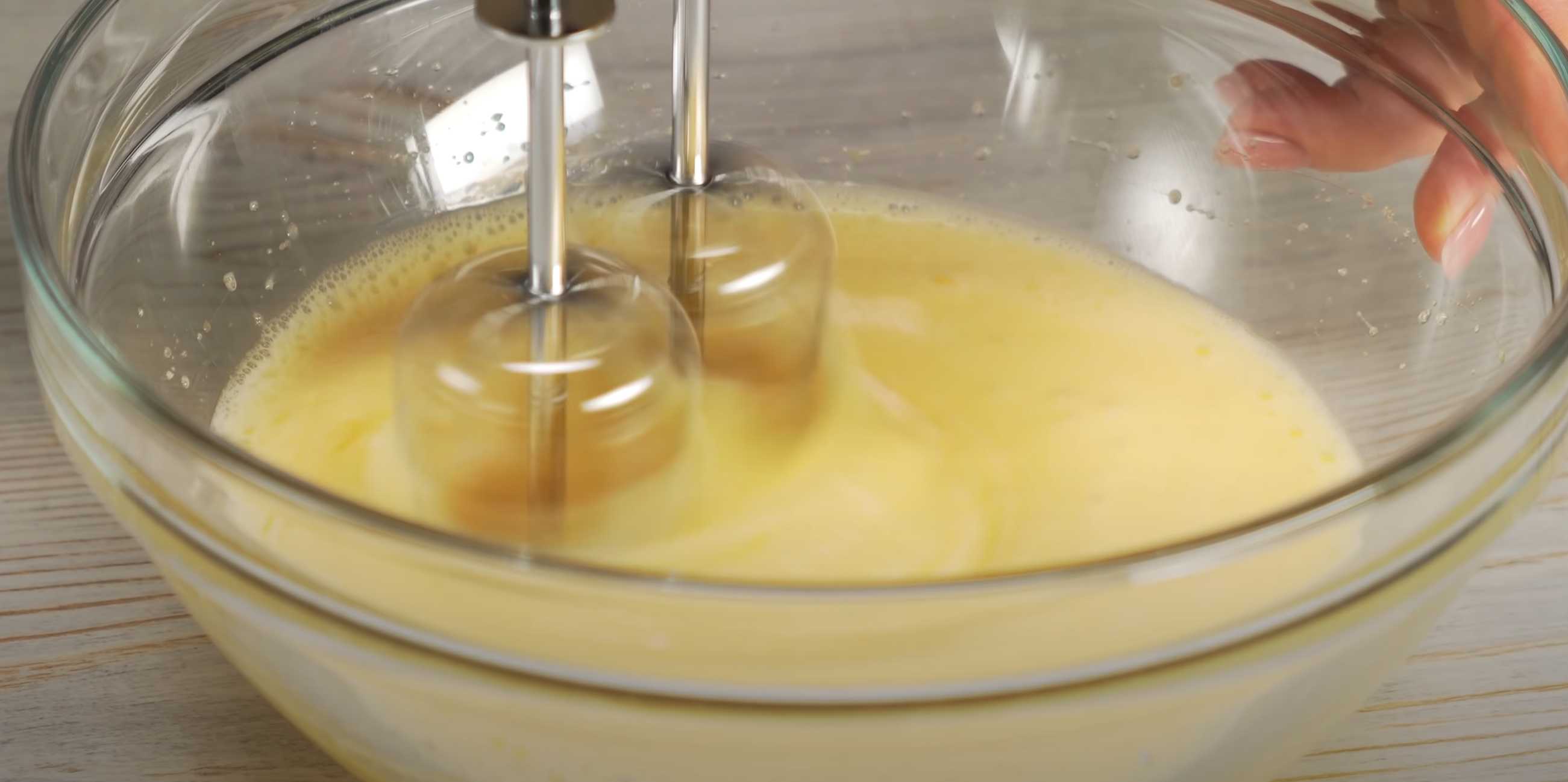 Éponge Charlotte - Étape 2