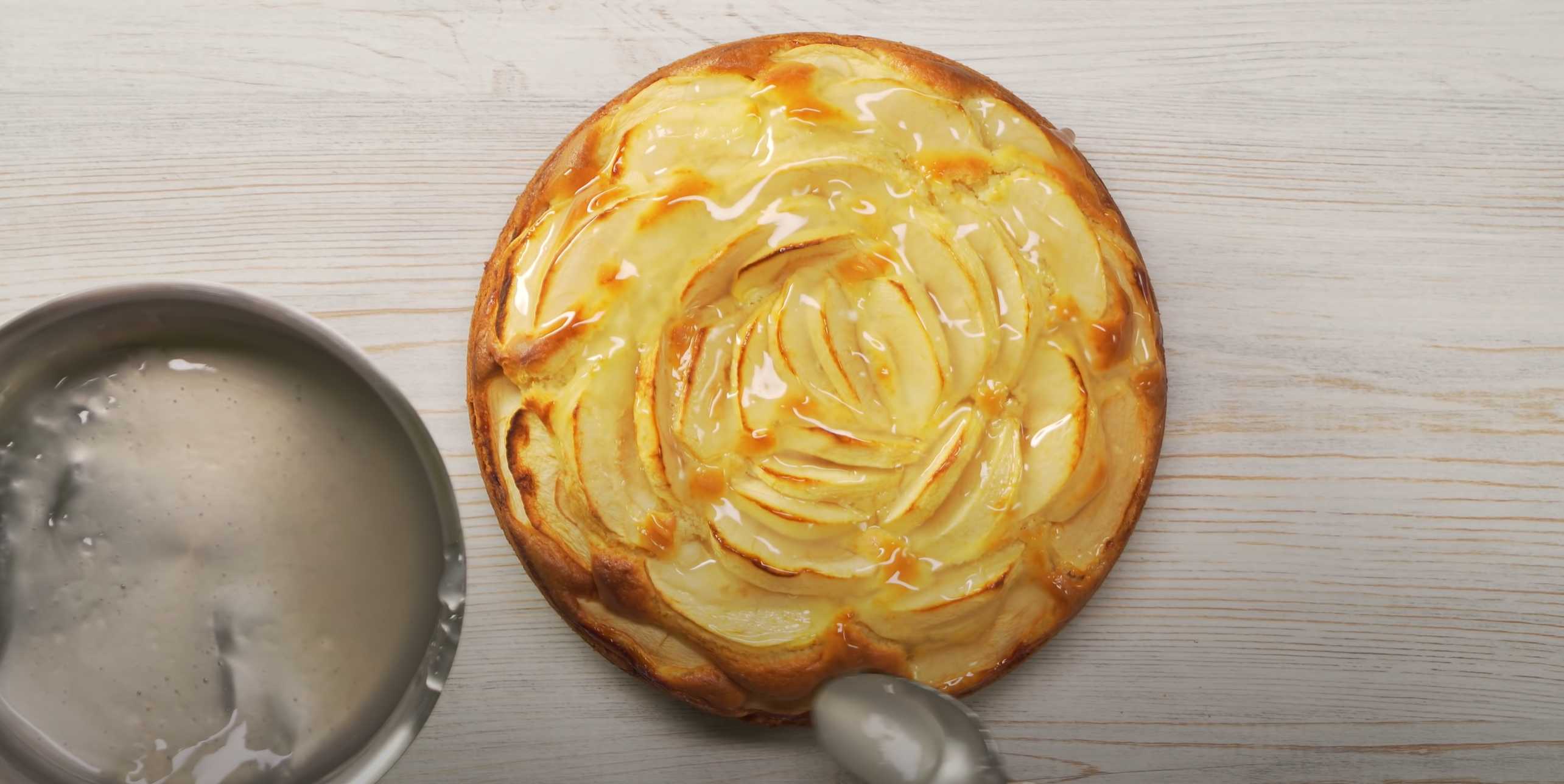 Éponge Charlotte - Étape 12