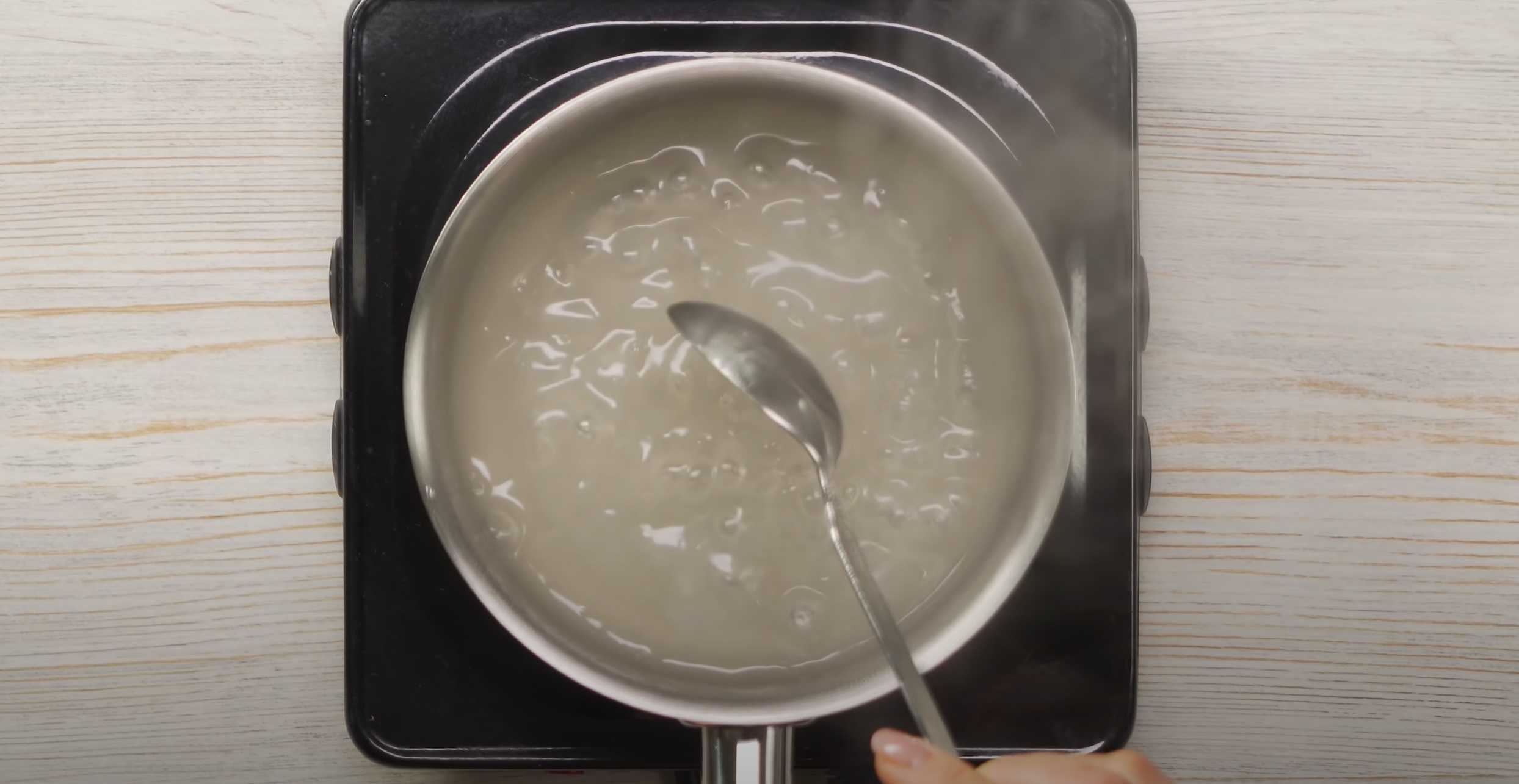 Éponge Charlotte - Étape 11