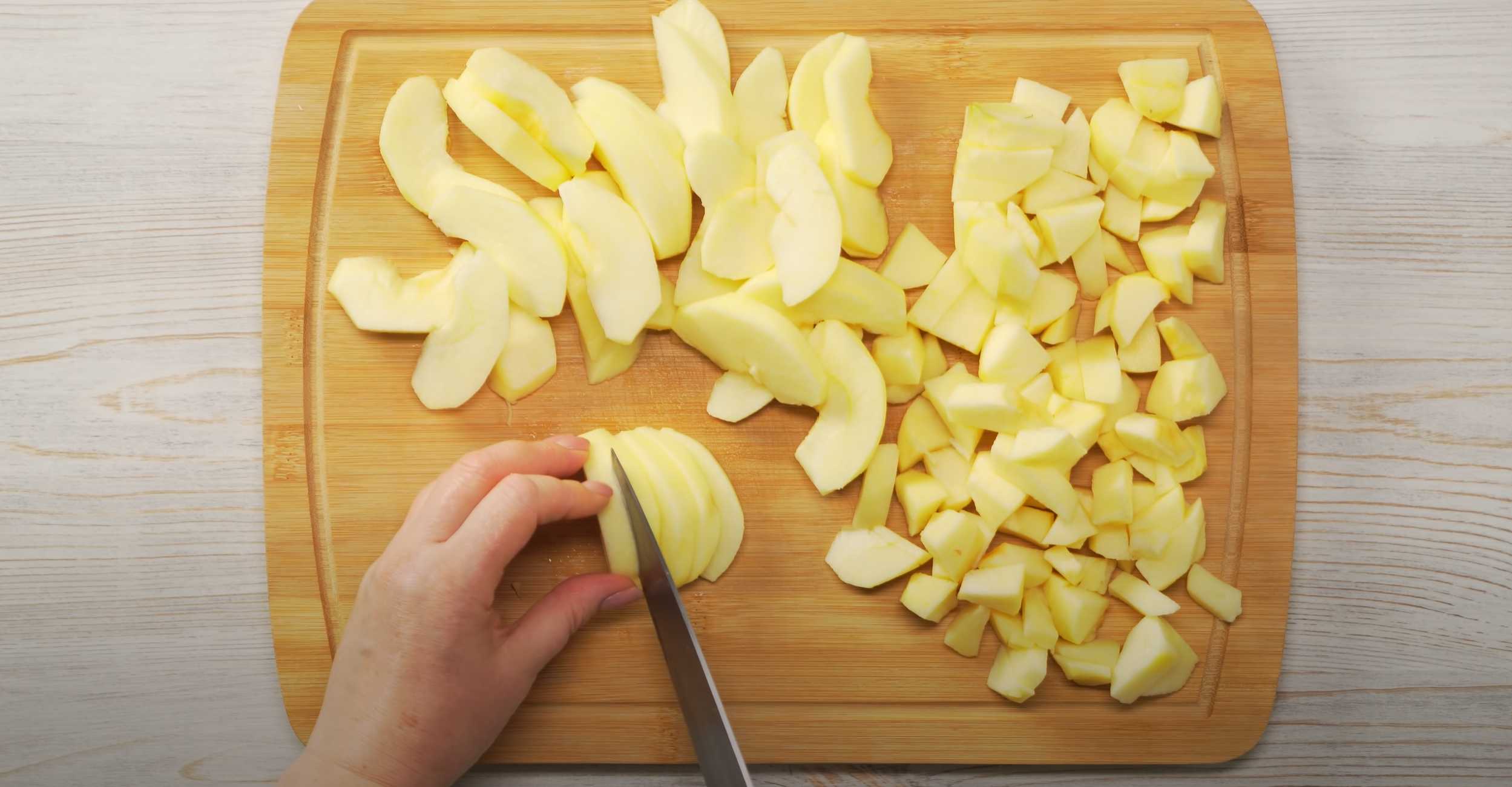 Éponge Charlotte - Étape 5