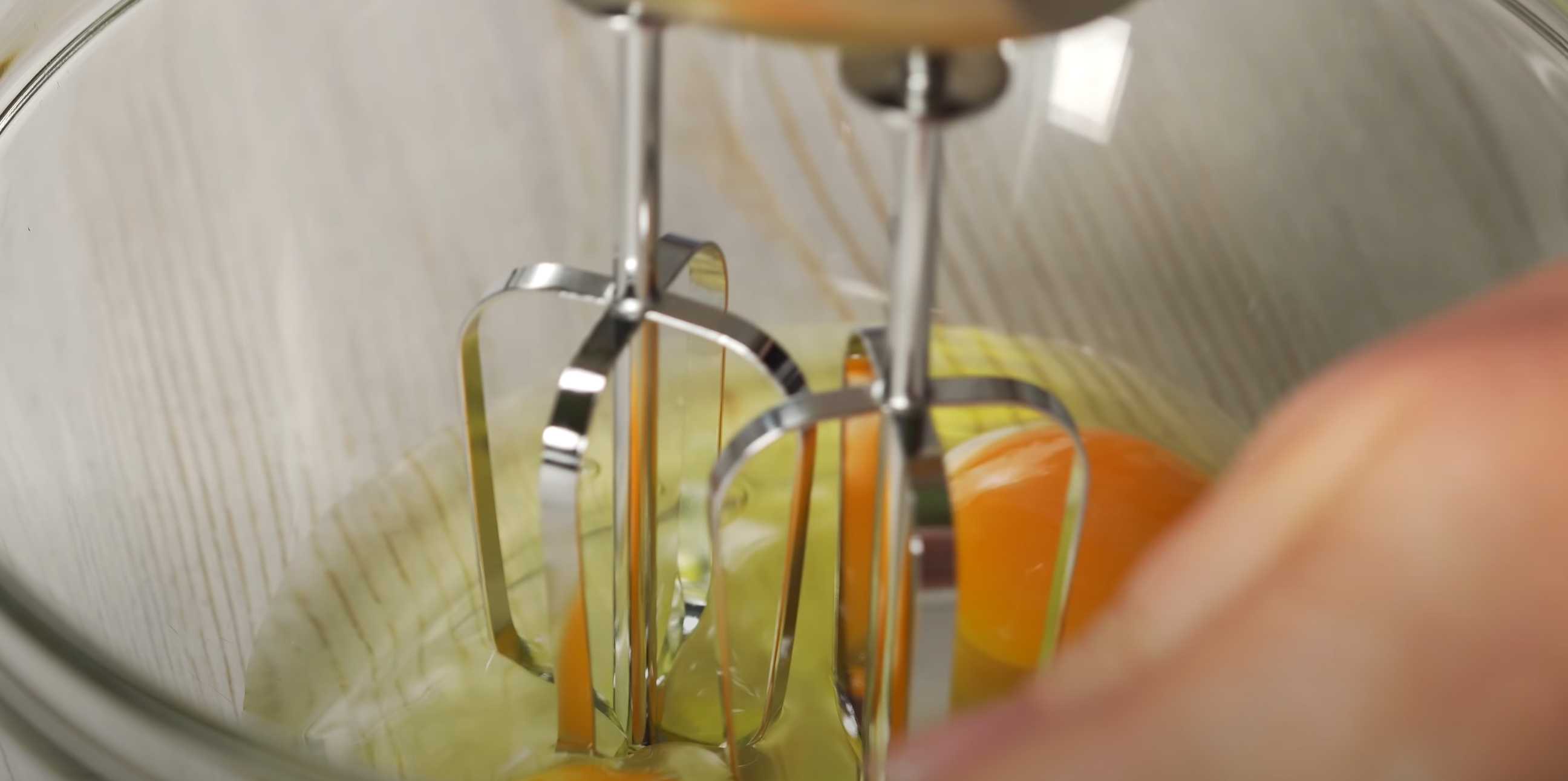 Éponge Charlotte - Étape 1