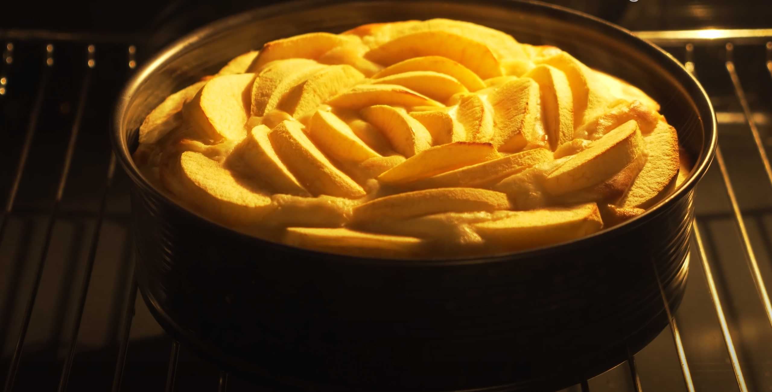 Éponge Charlotte - Étape 9