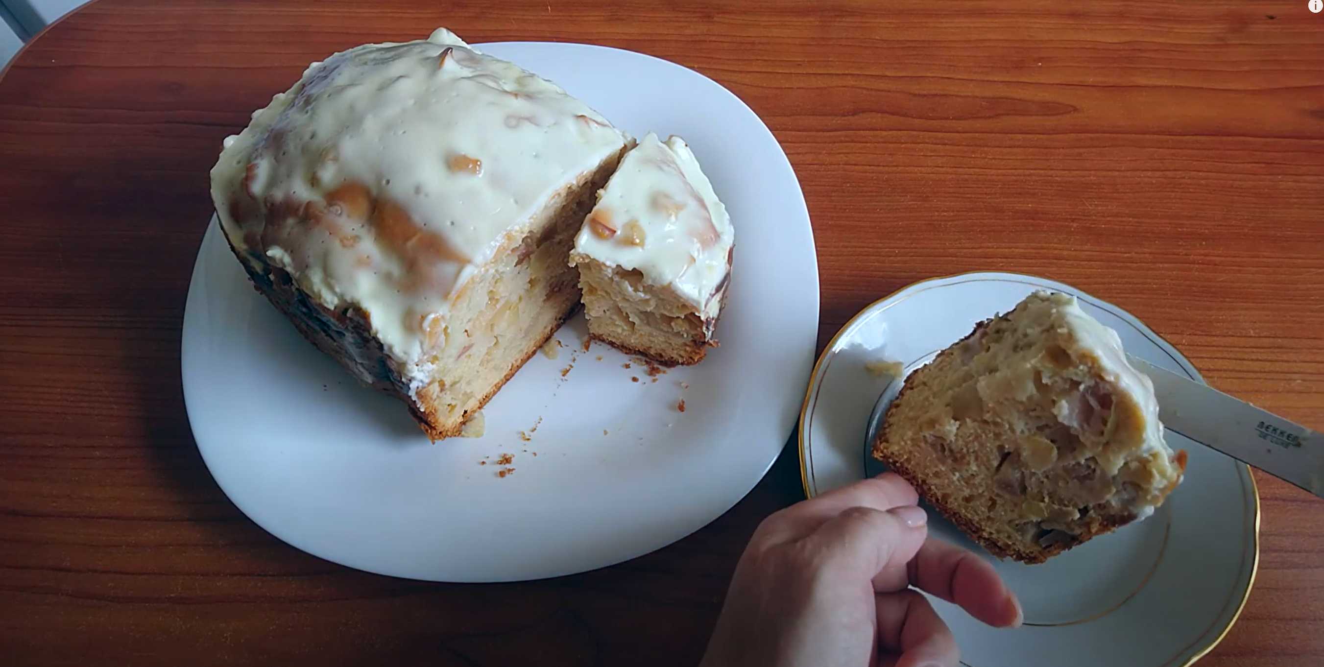Charlotte dans une machine à pain - Étape 9