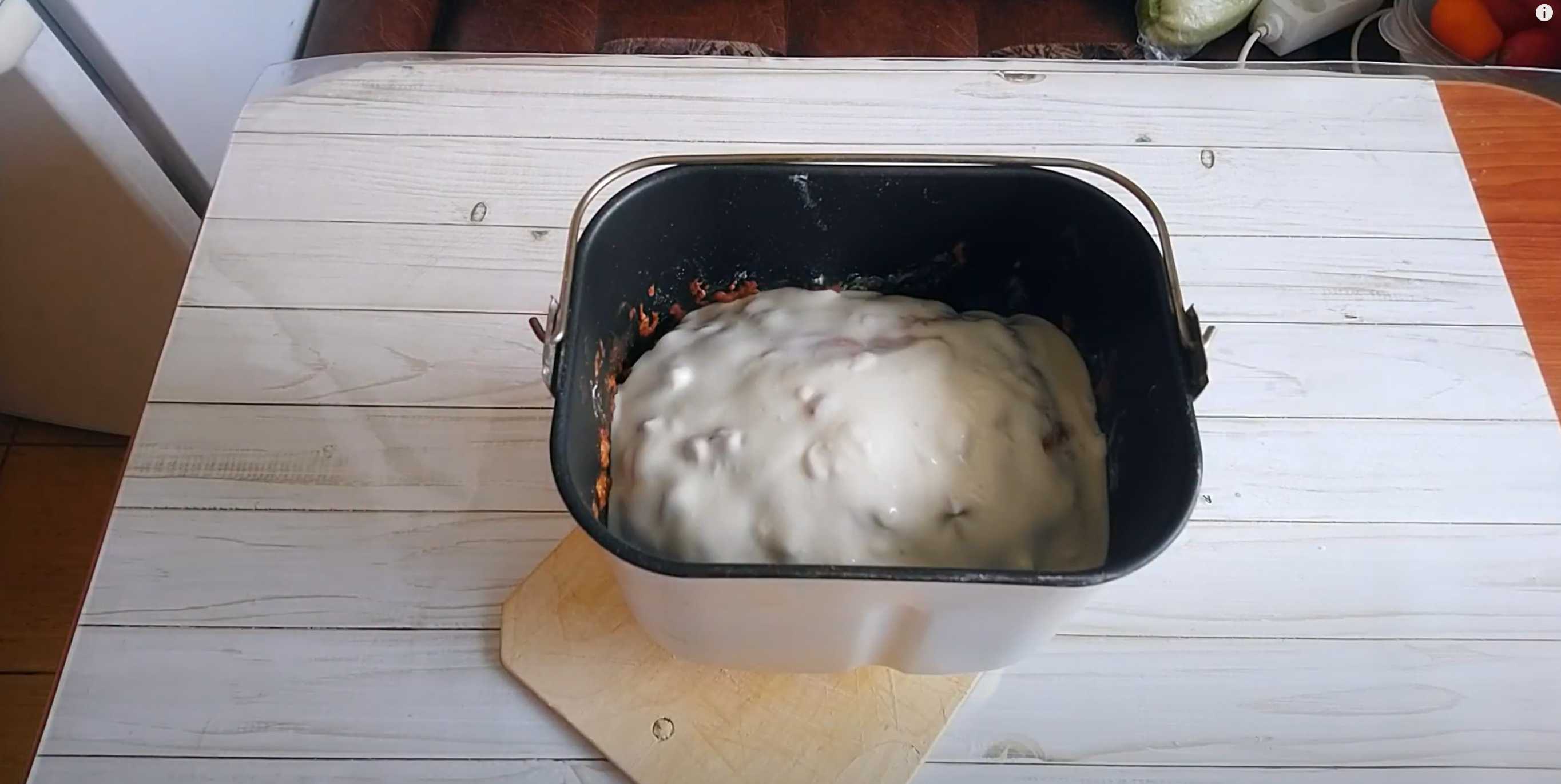 Charlotte dans une machine à pain - Étape 8