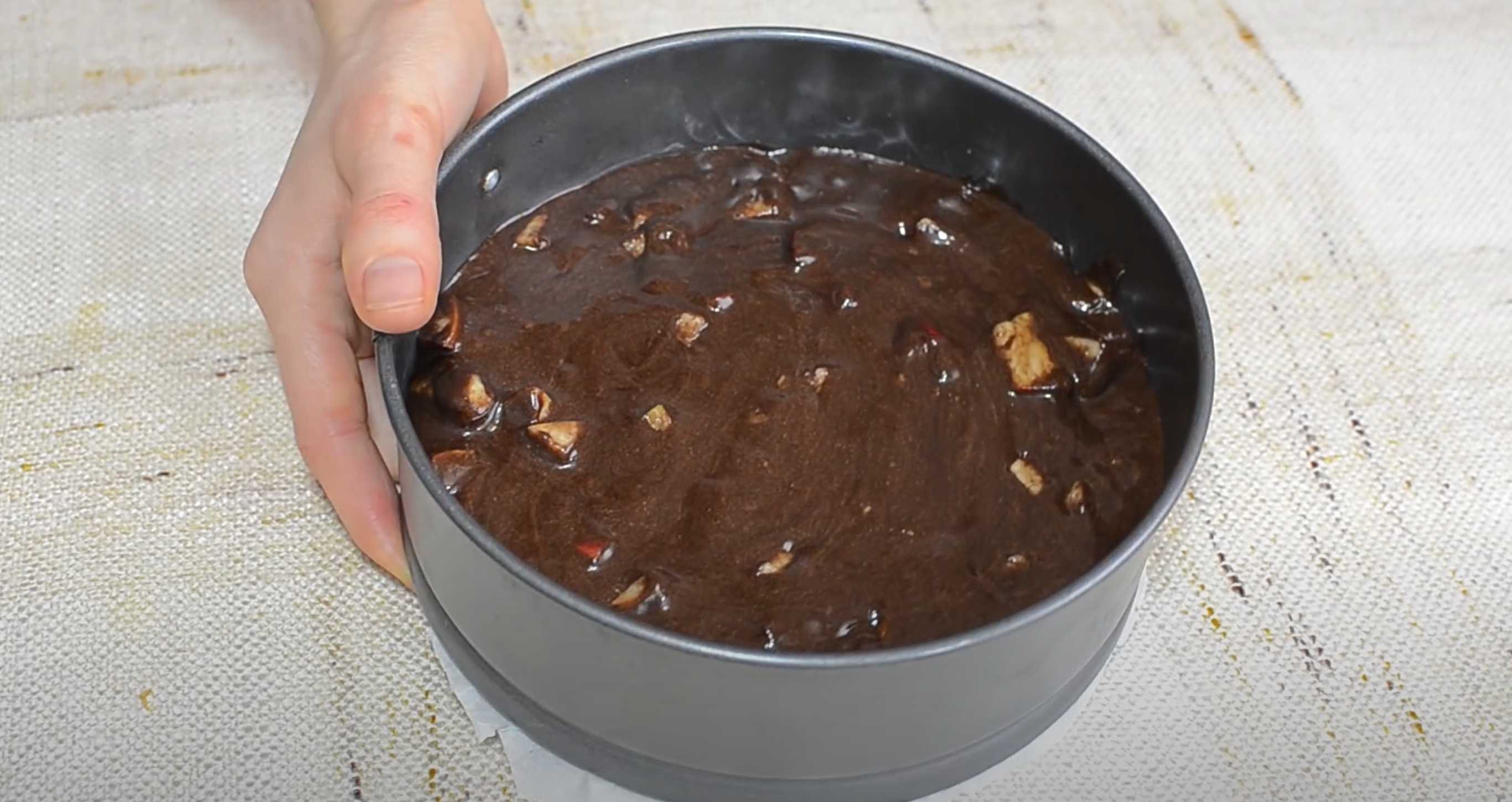 Charlotte aux pommes et au chocolat - Étape 8