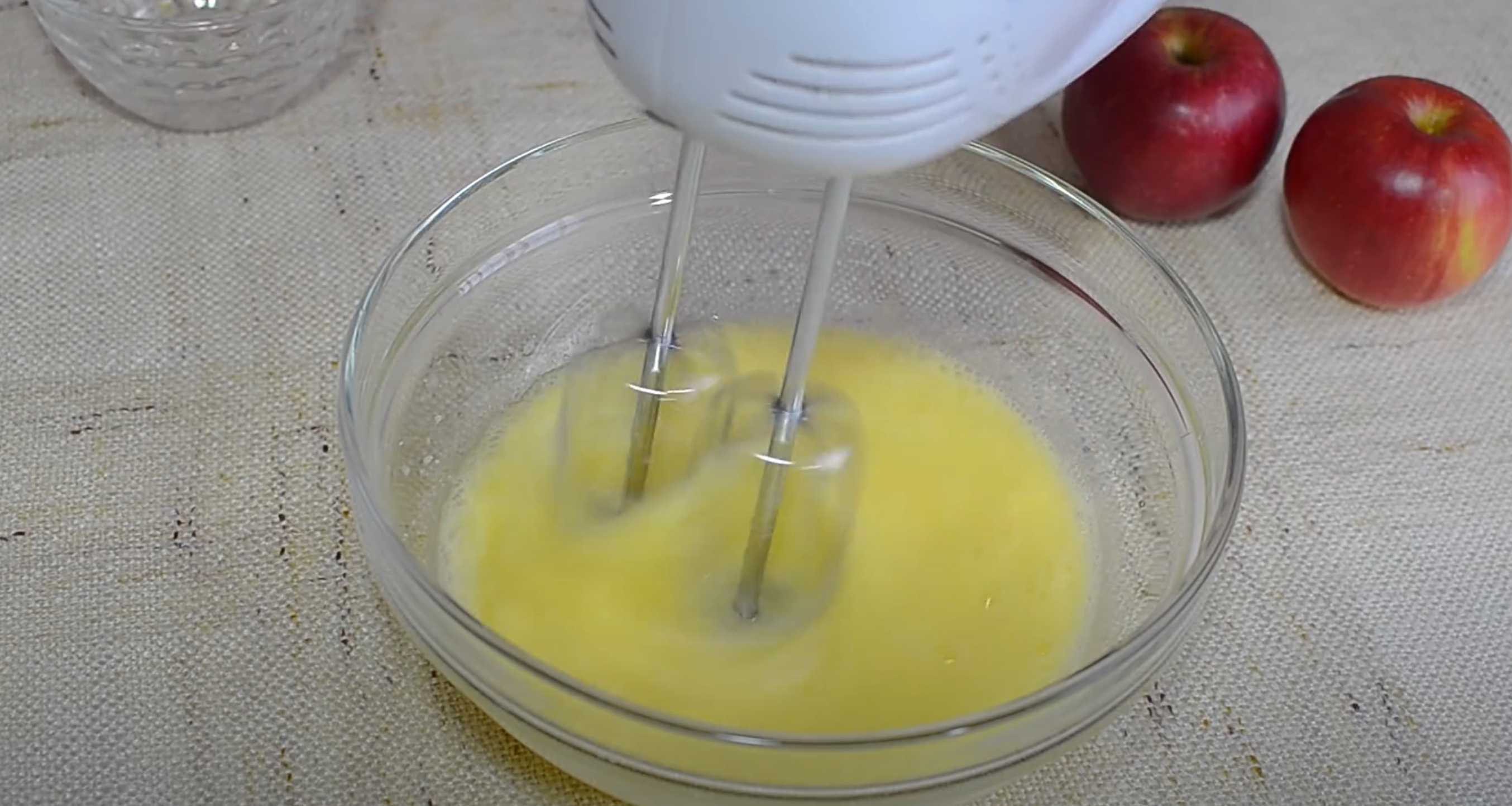 Charlotte aux pommes et au chocolat - Étape 3