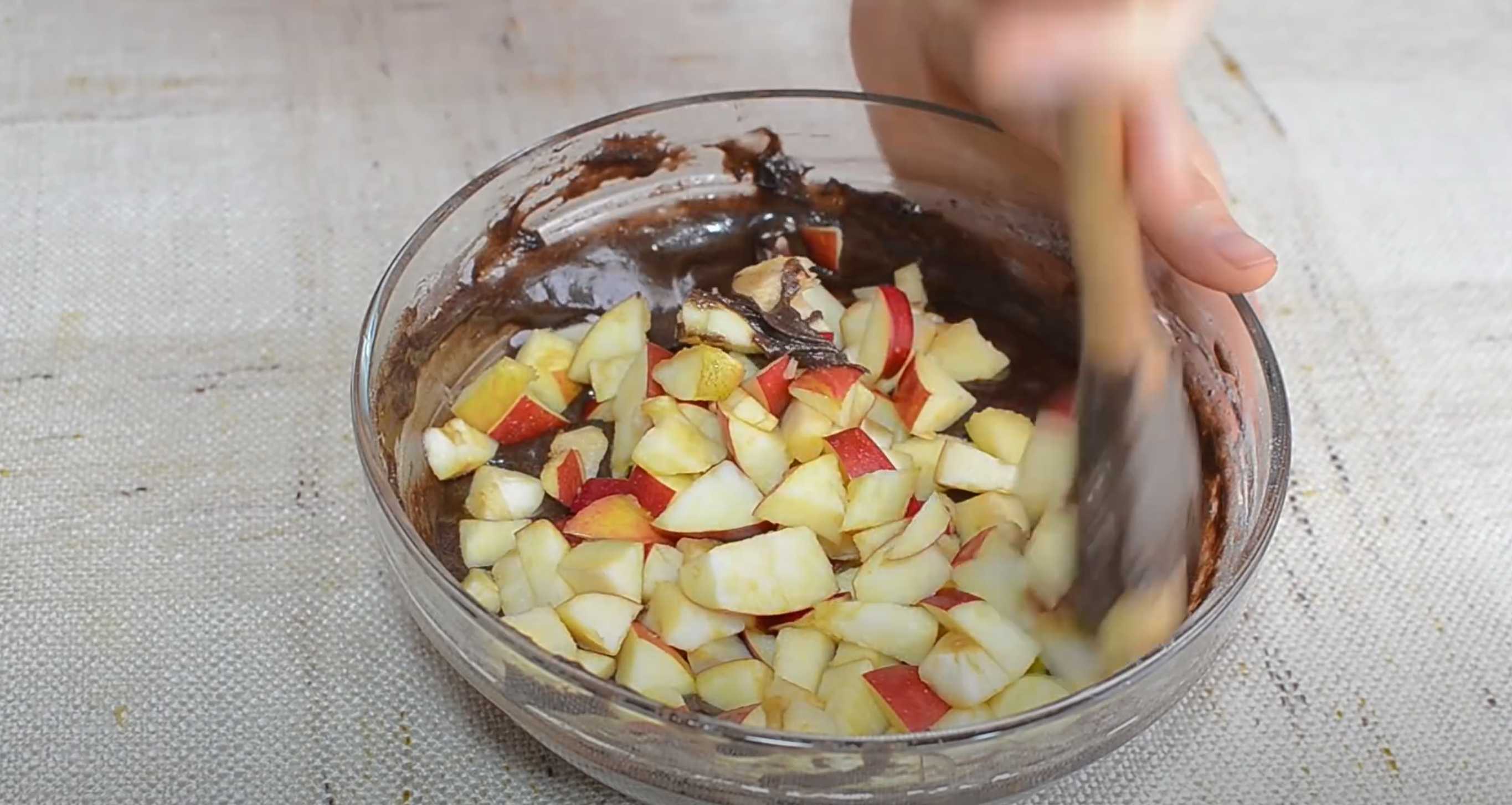 Charlotte aux pommes et au chocolat - Étape 7