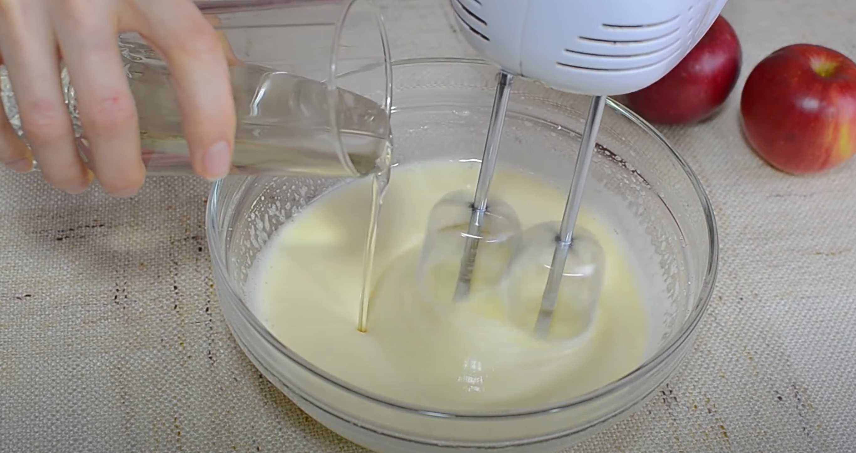 Charlotte aux pommes et au chocolat - Étape 4