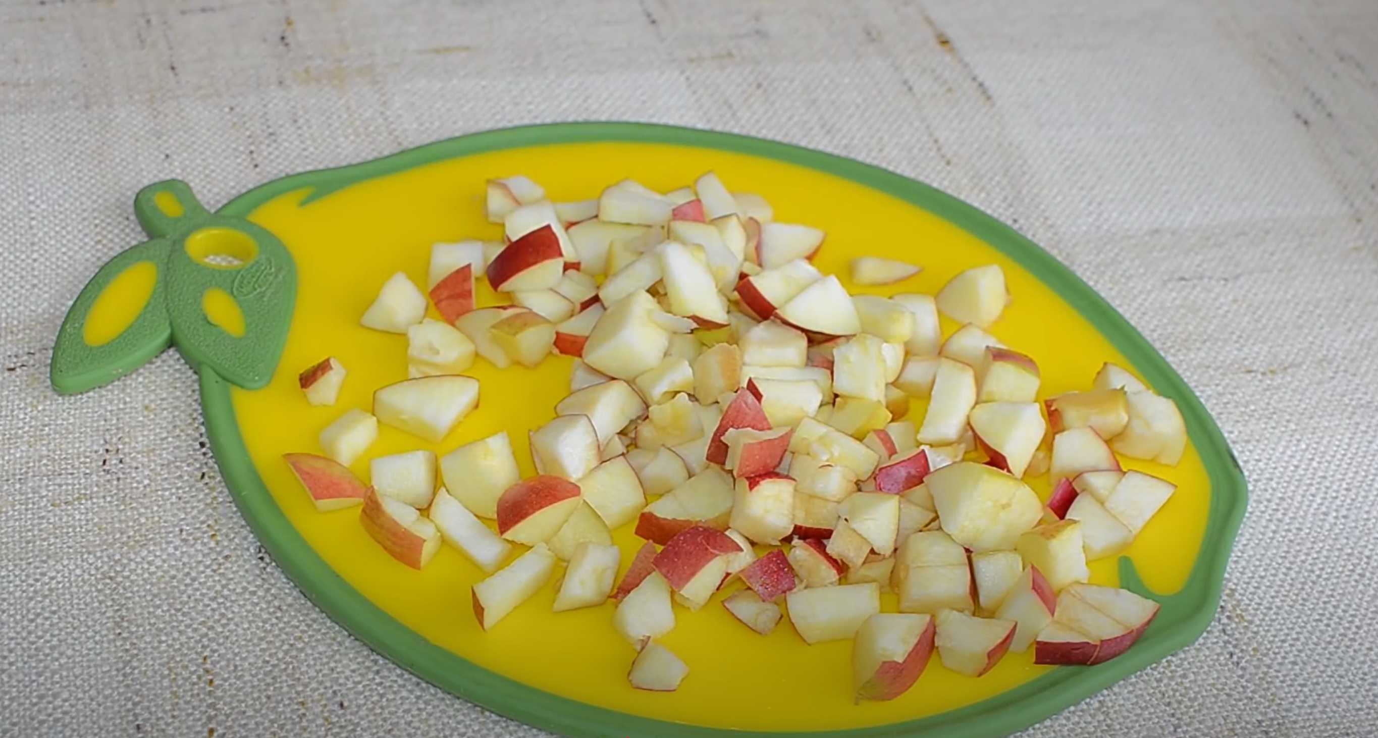 Charlotte aux pommes et au chocolat - Étape 6