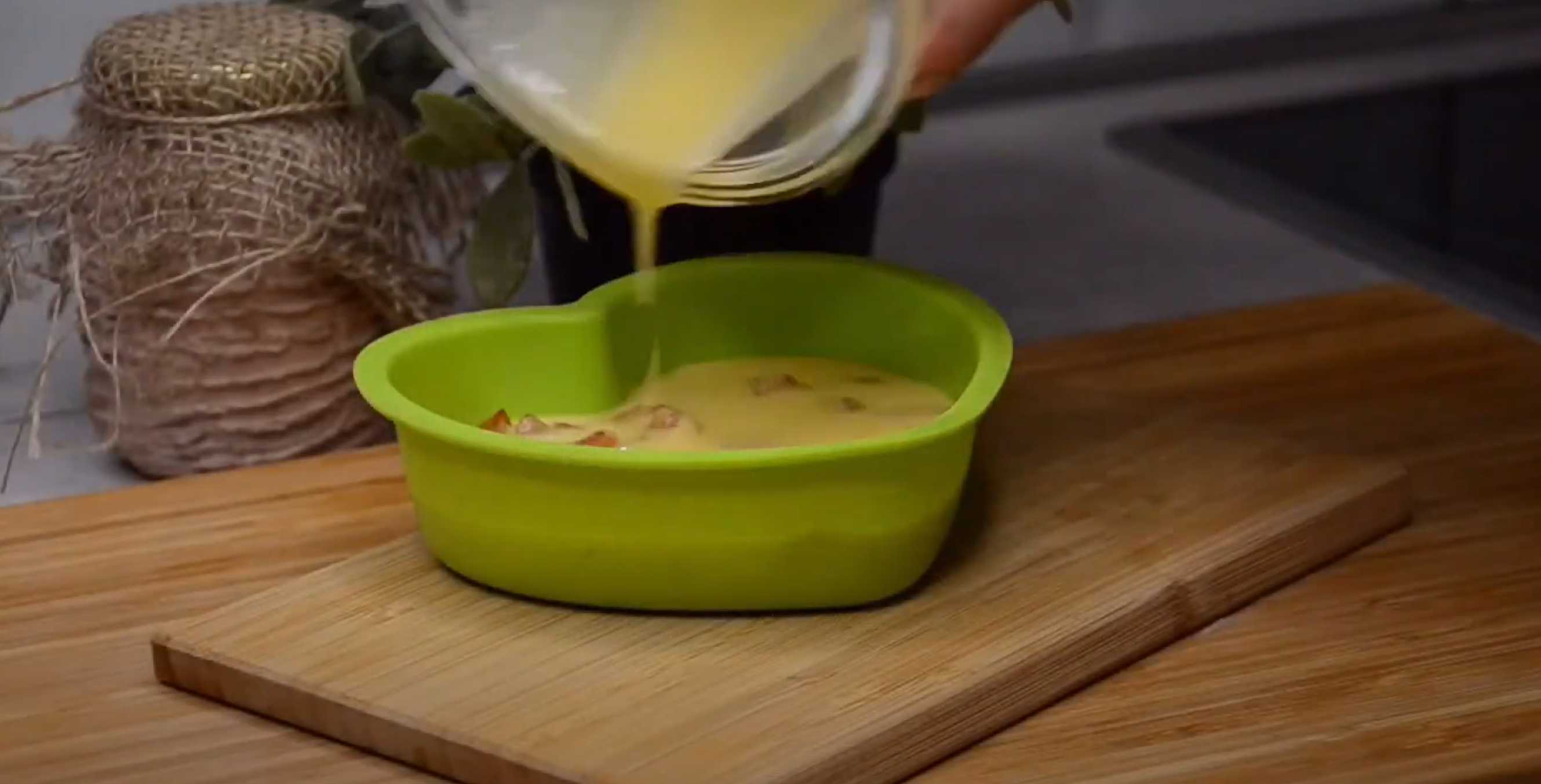 Gâteau Charlotte au micro-ondes - Étape 5