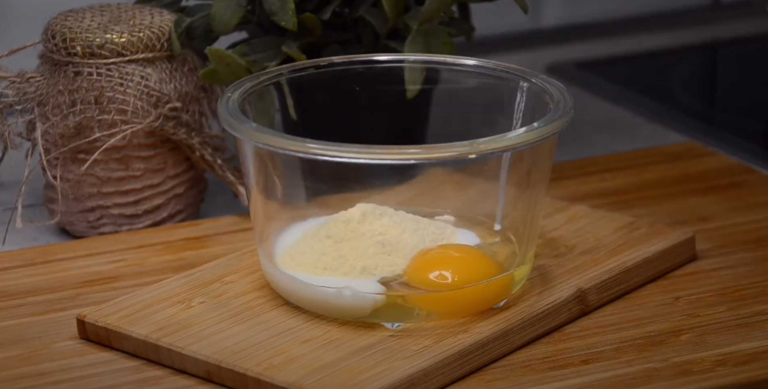 Gâteau Charlotte au micro-ondes - Étape 4