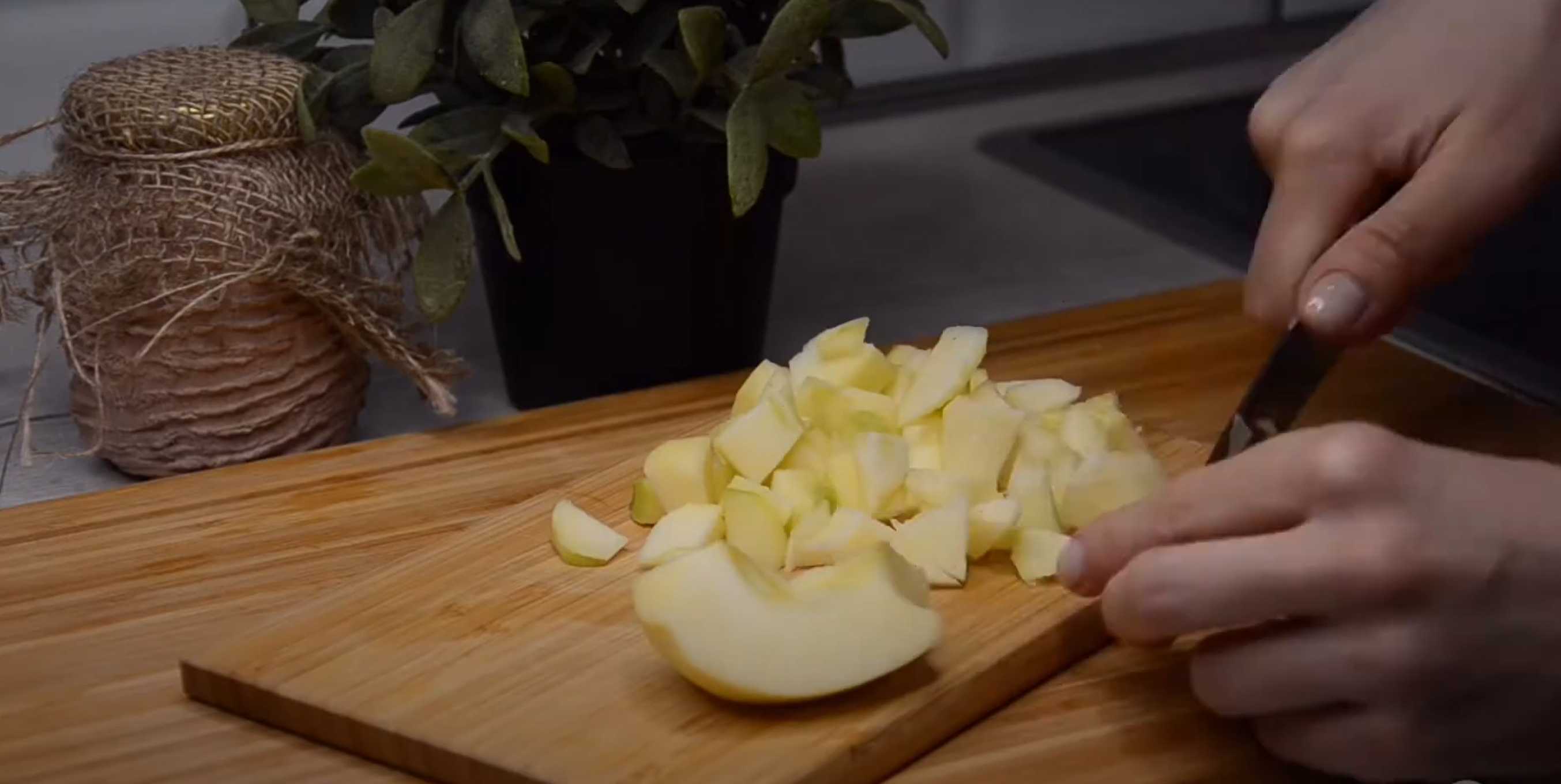 Gâteau Charlotte au micro-ondes - Étape 1