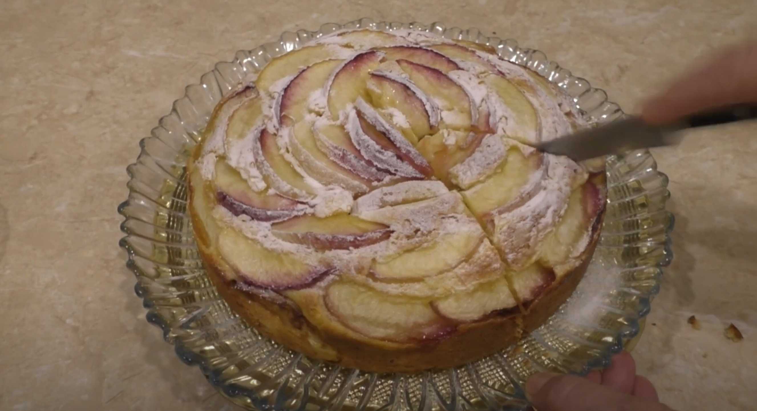 Charlotte aux nectarines - Étape 12