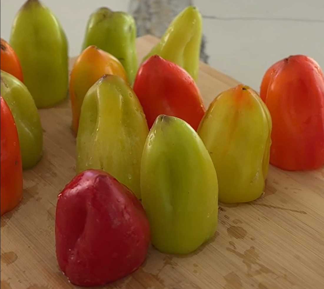 Recette de poivrons farcis - Étape 1