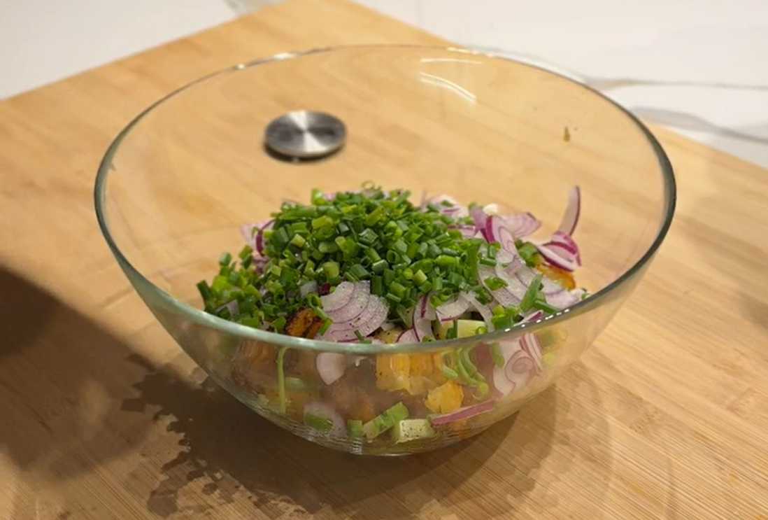 Recette de salade de pommes de terre - Étape 5