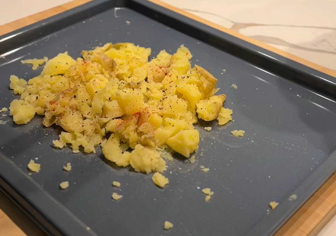 Recette de salade de pommes de terre - Étape 2
