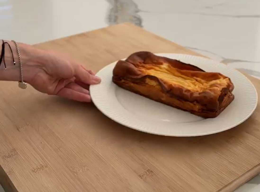 Casserole de pêches - Étape 5