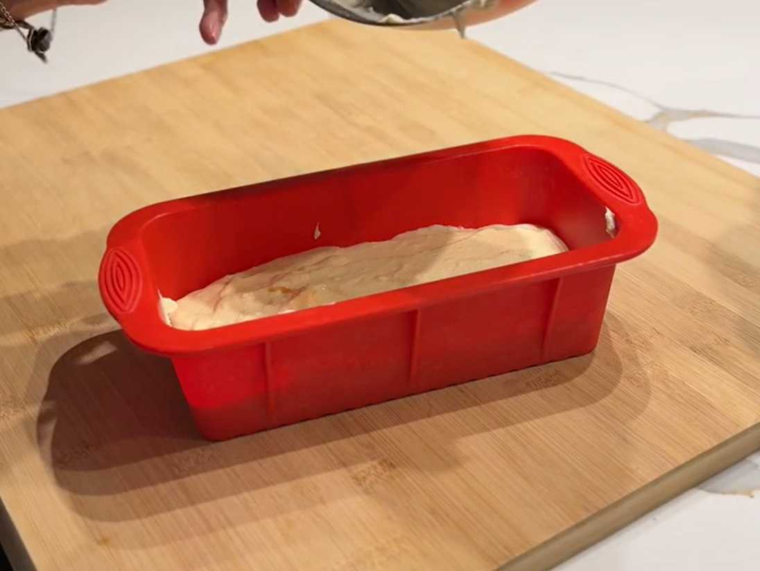 Casserole de pêches - Étape 4