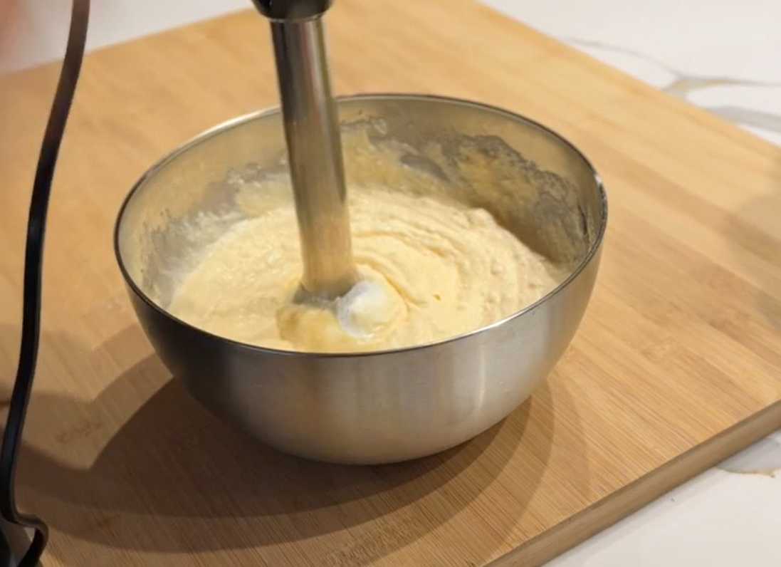 Casserole de pêches - Étape 3