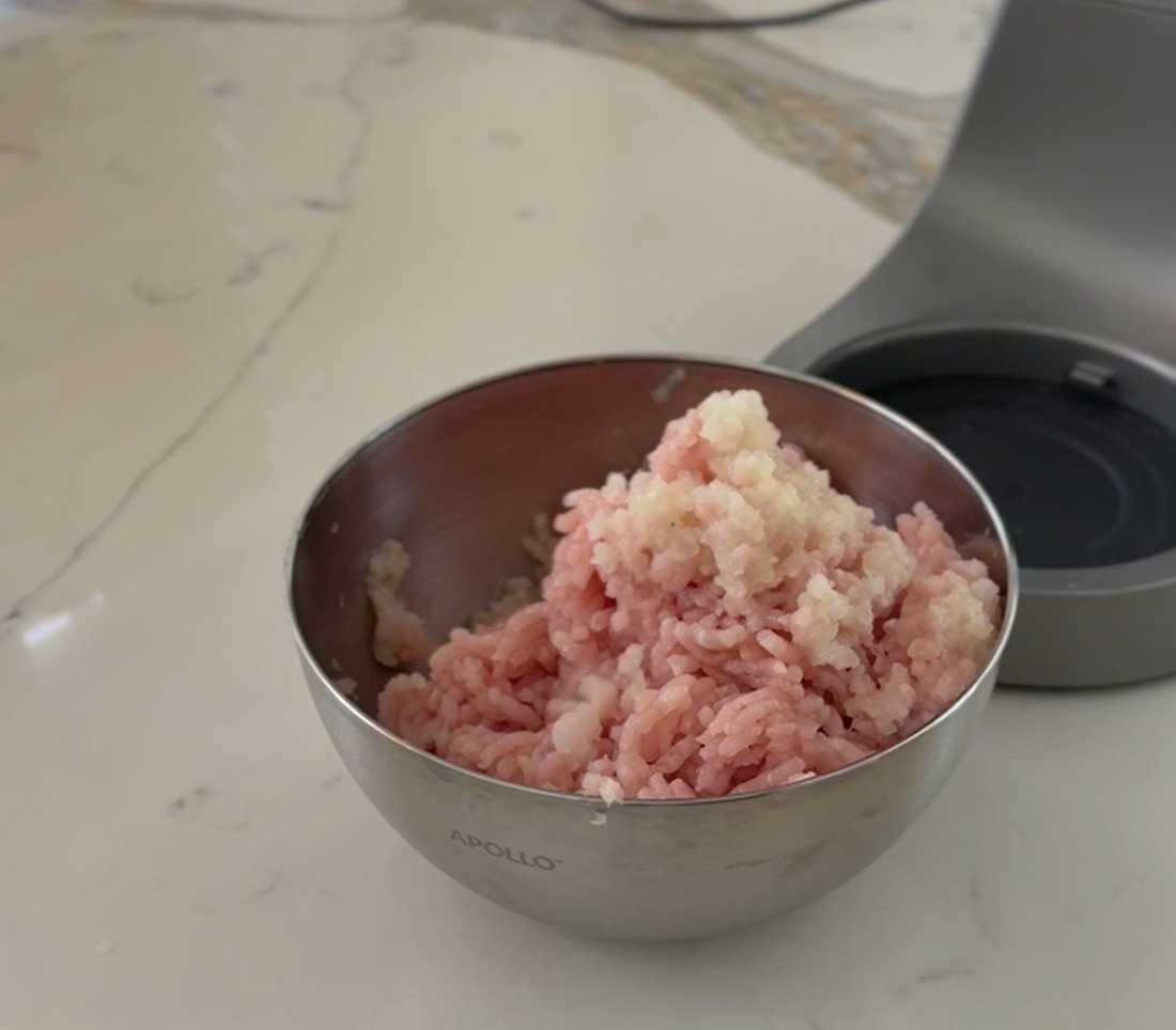 Escalopes de poulet à la sauce tomate - Étape 1