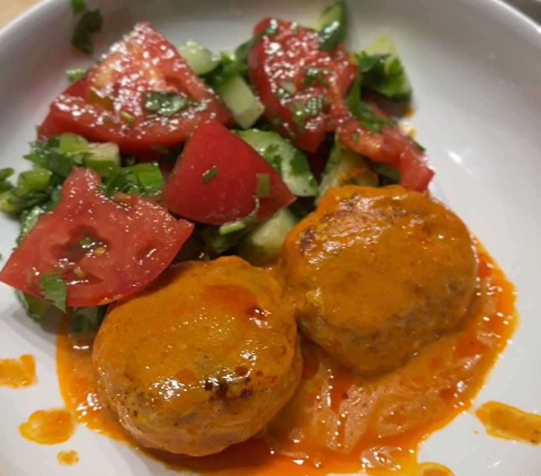 Escalopes de poulet à la sauce tomate - Étape 9