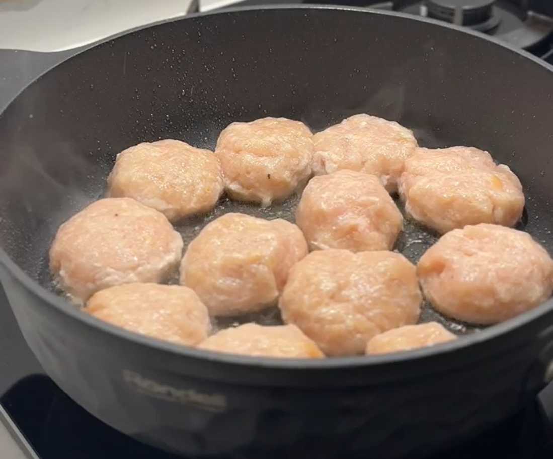 Escalopes de poulet à la sauce tomate - Étape 5