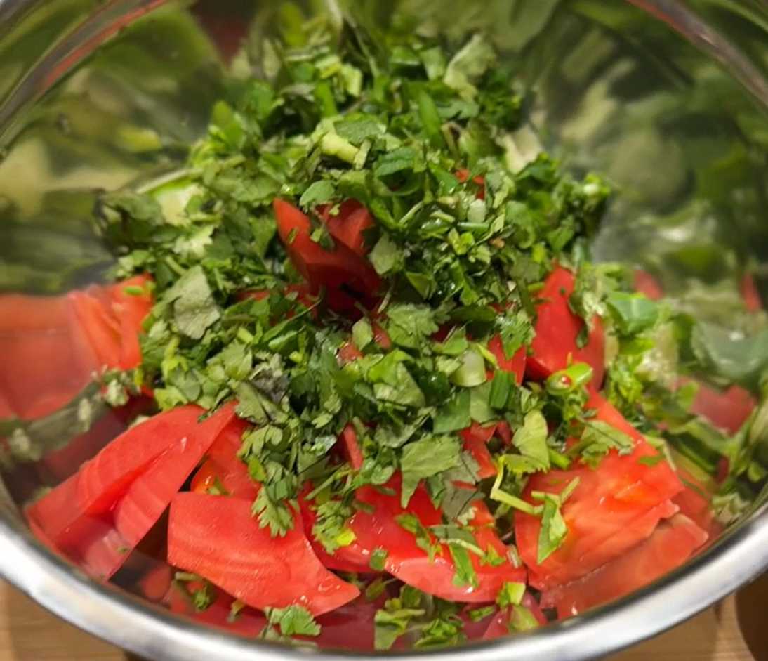 Escalopes de poulet à la sauce tomate - Étape 8