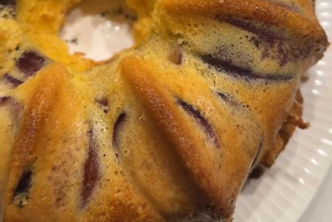 Gâteau éponge aux prunes - Étape 6