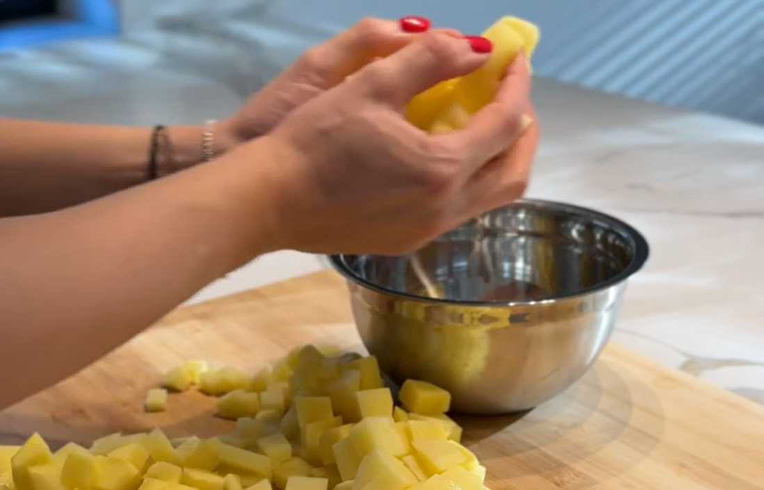 Soupe au poulet maison - Étape 2