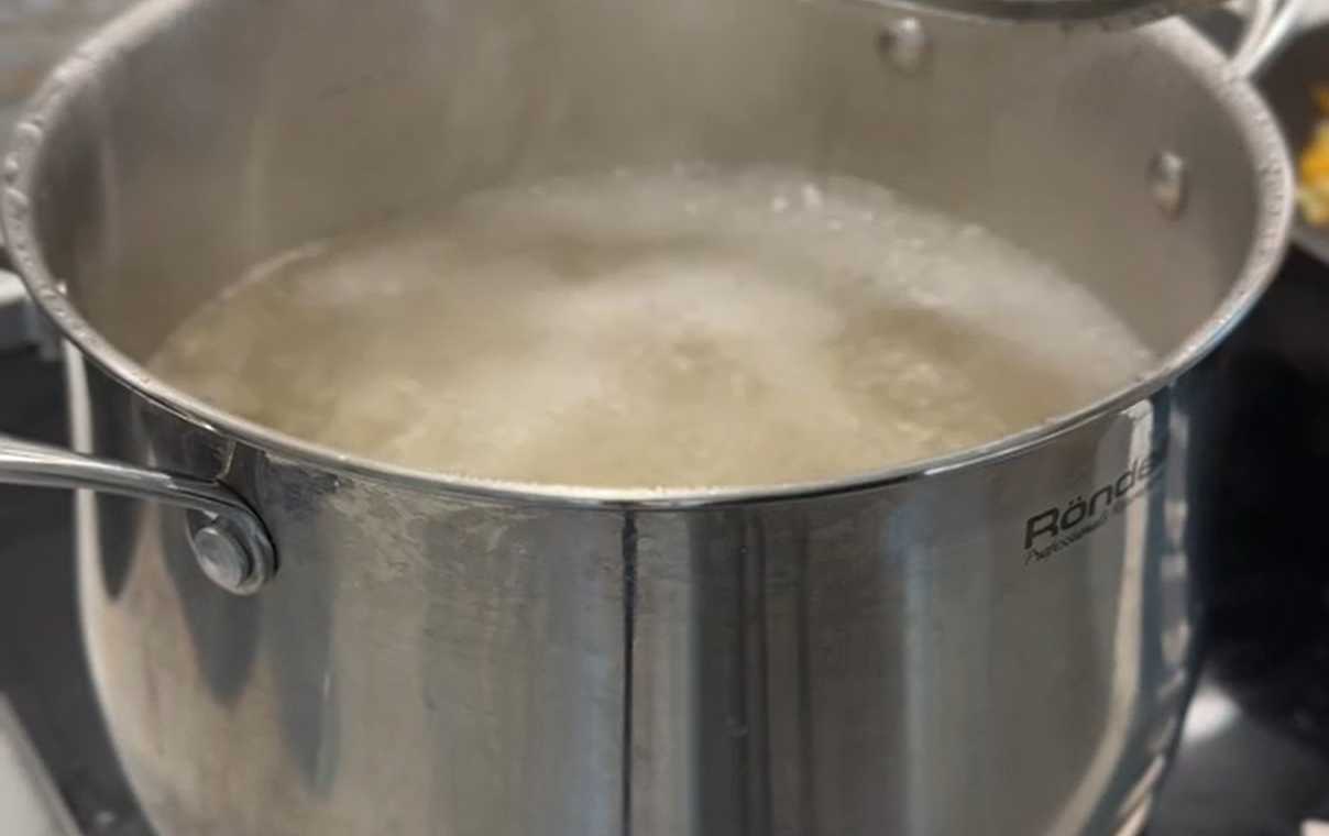 Soupe au poulet maison - Étape 4