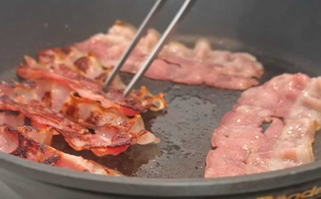 Petit-déjeuner anglais - Étape 1