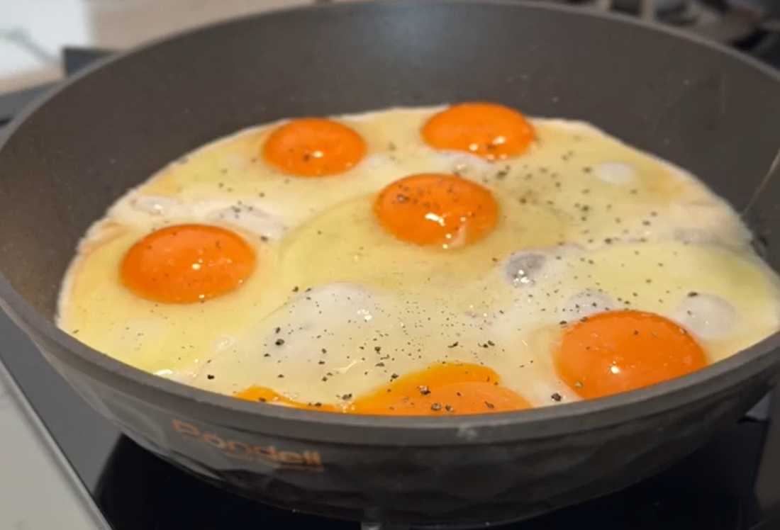 Petit-déjeuner anglais - Étape 2