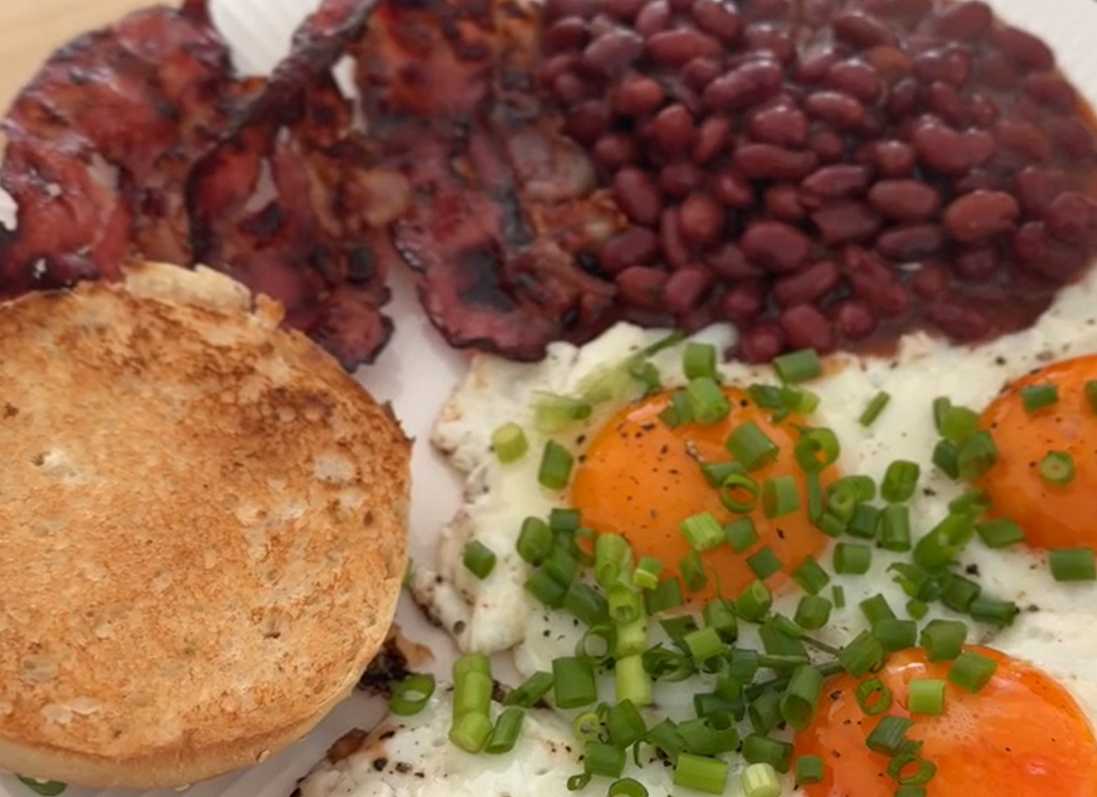 Petit-déjeuner anglais - Étape 5