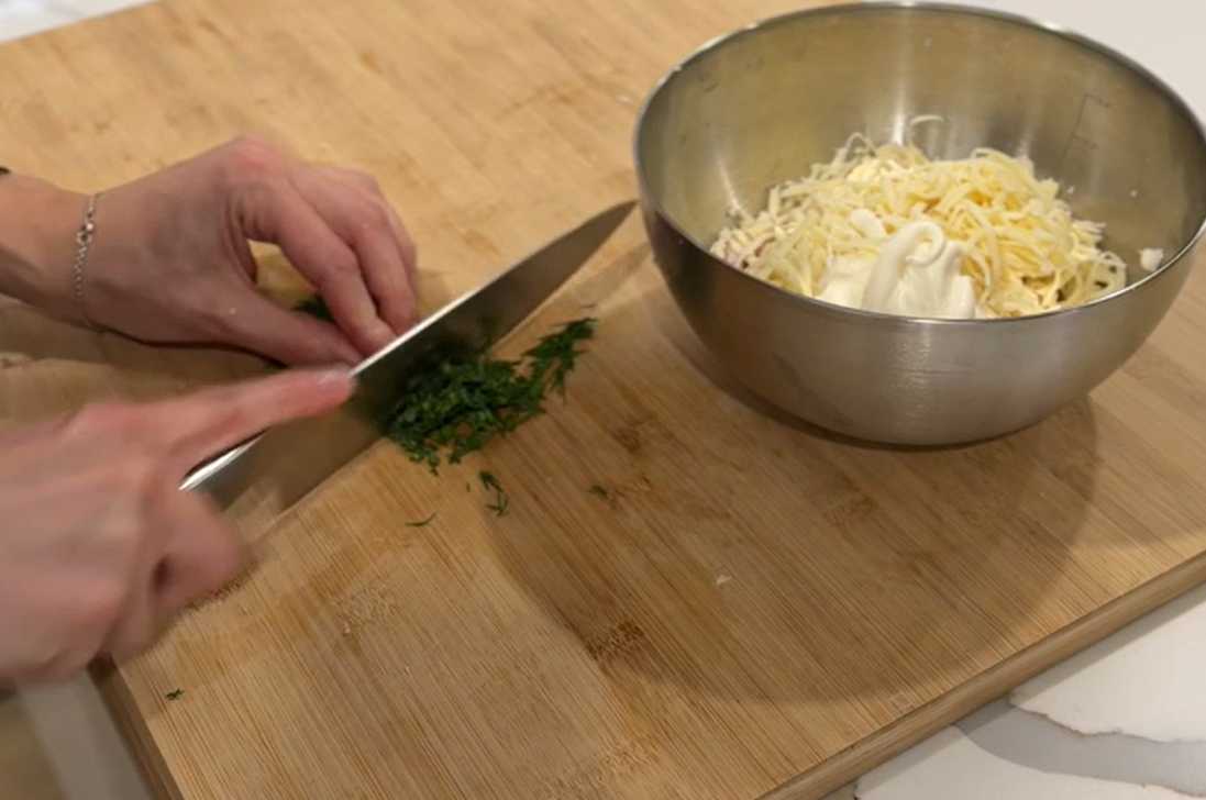 Recette de tartes à pain plat à la friteuse à air - Étape 2