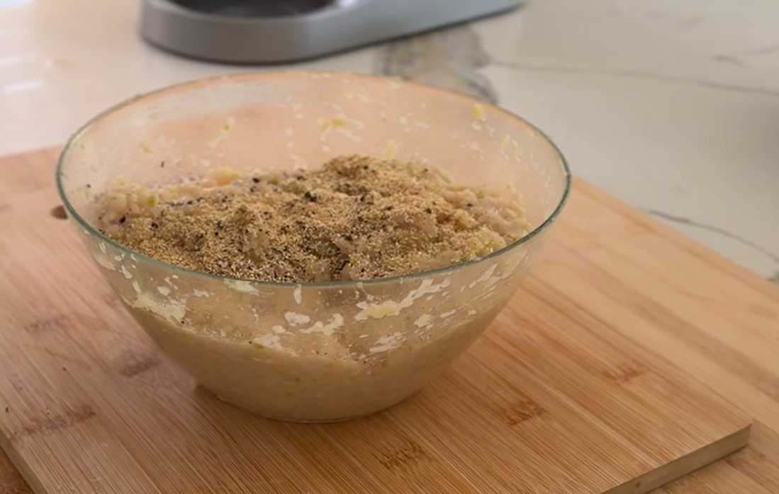 Escalopes de poulet - Étape 3