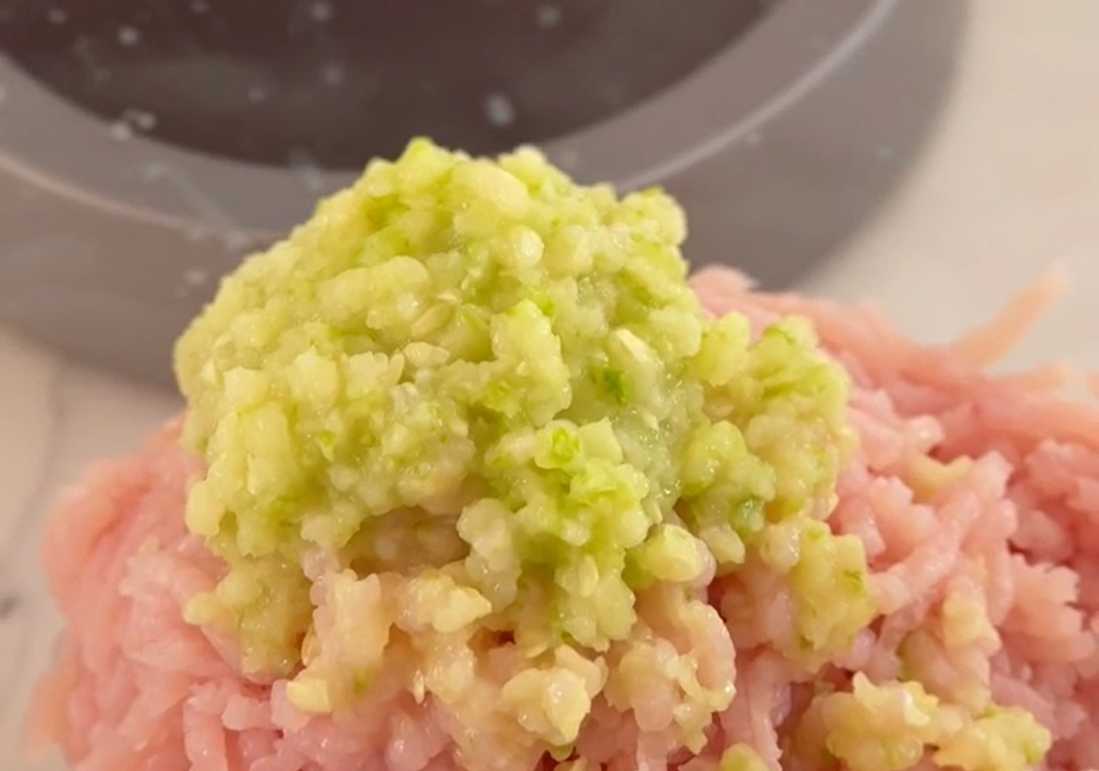 Escalopes de poulet - Étape 2