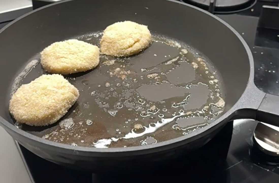 Escalopes de poulet - Étape 6