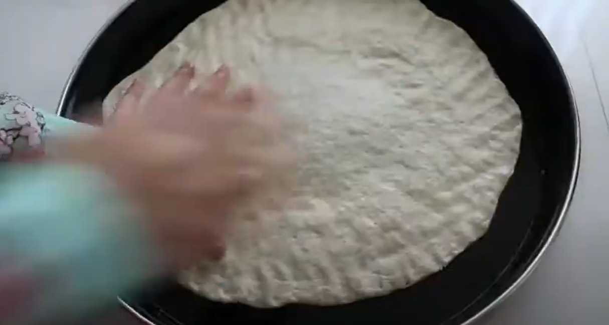 Pizza aux champignons maison - Étape 11