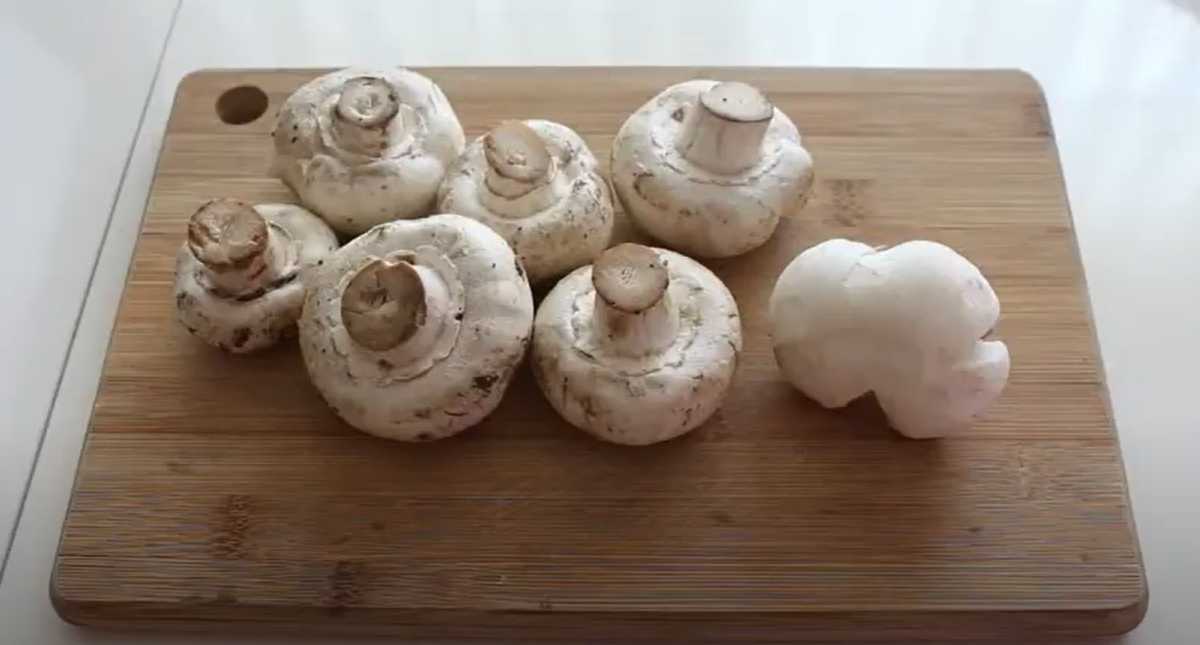 Pizza aux champignons maison - Étape 4