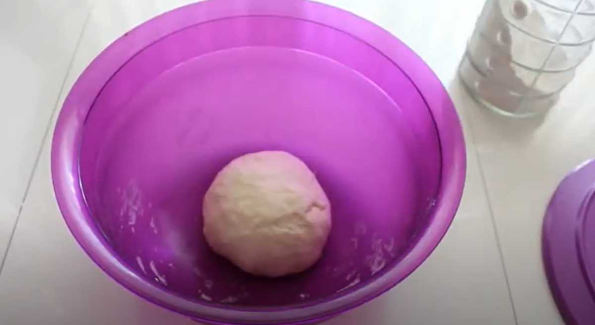 Pizza aux champignons maison - Étape 3