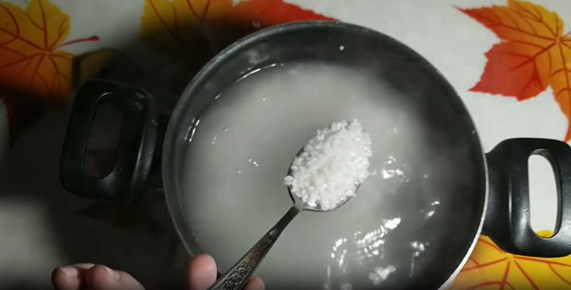 Sochivo traditionnel - Étape 2