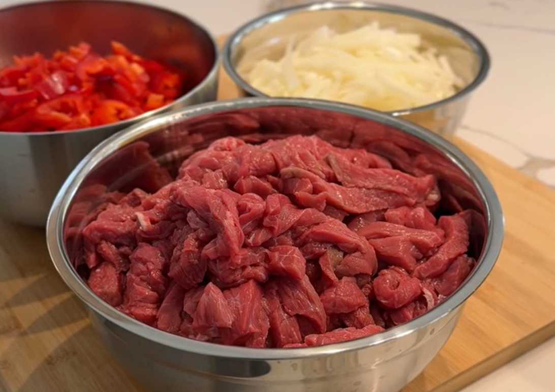 Ragoût de bœuf et de légumes - Étape 1