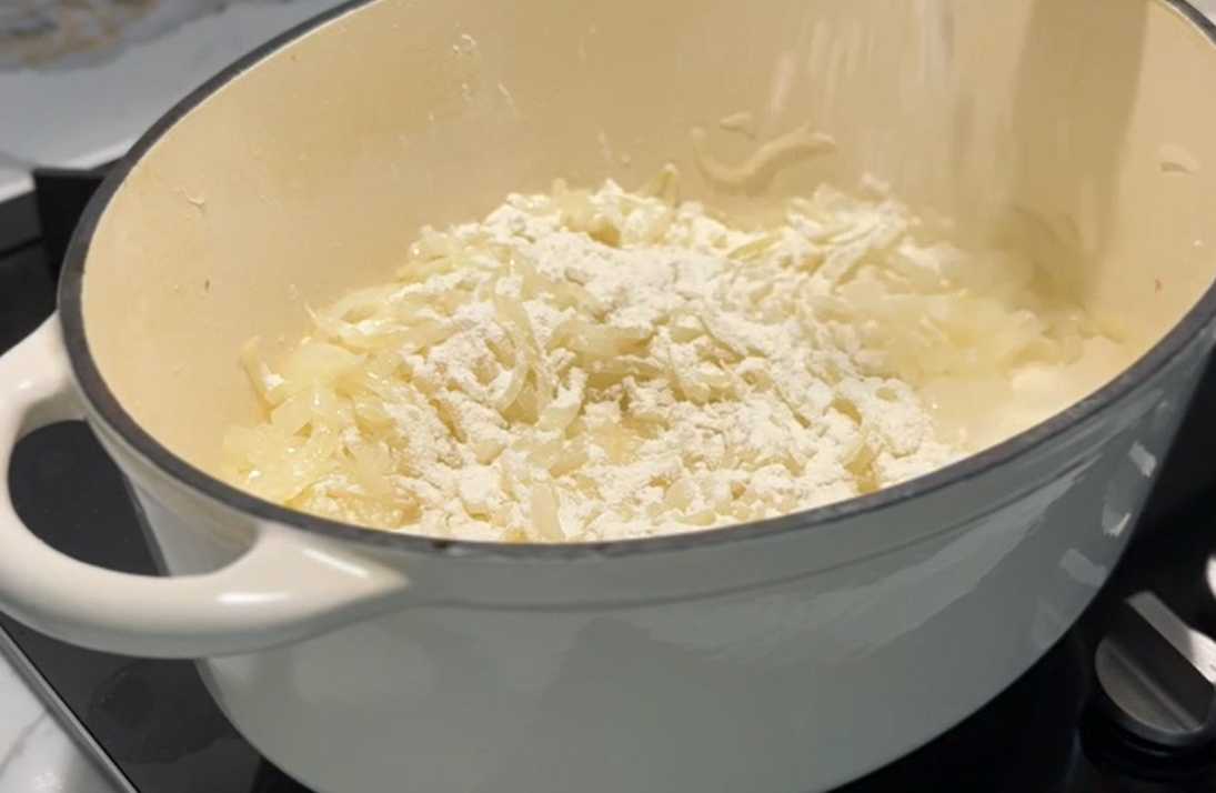 Ragoût de bœuf et de légumes - Étape 2