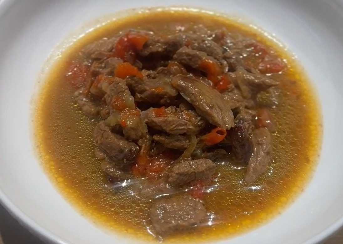 Ragoût de bœuf et de légumes - Étape 7