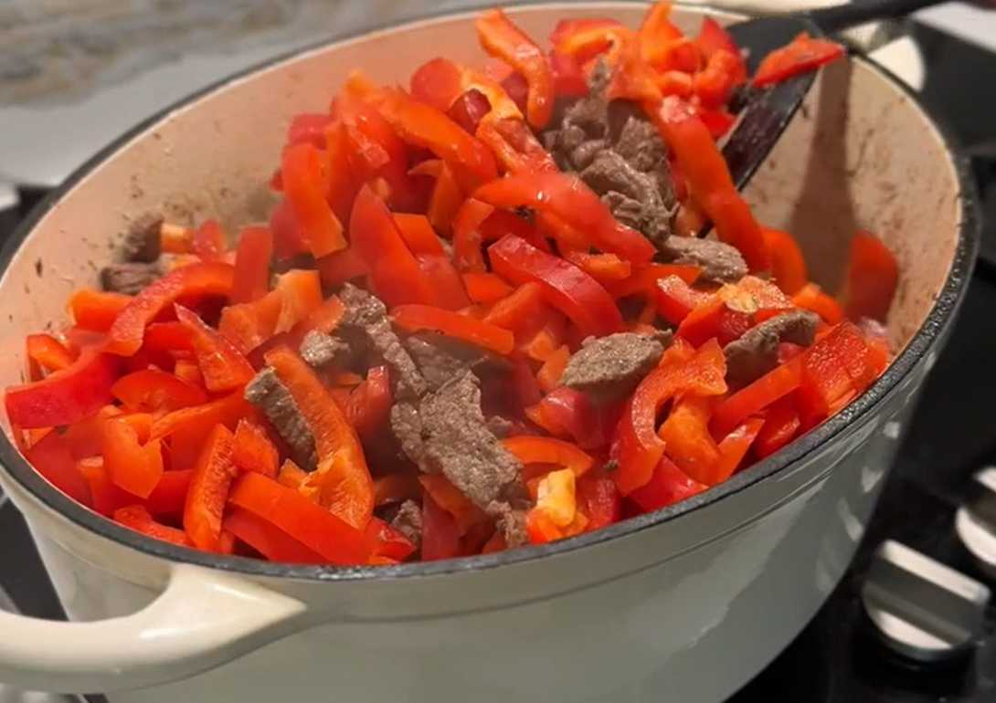 Ragoût de bœuf et de légumes - Étape 4