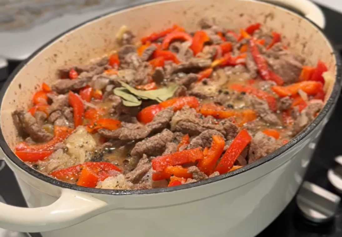 Ragoût de bœuf et de légumes - Étape 5