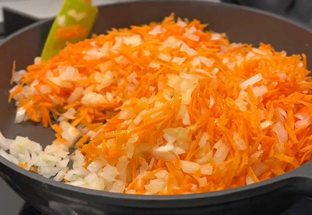 Soupe aux boulettes de viande - Étape 2