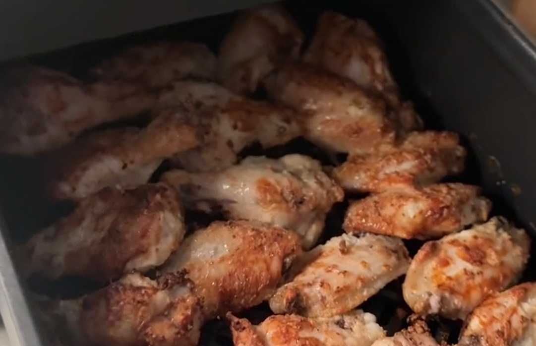 Ailes de poulet panées au four - Étape 6